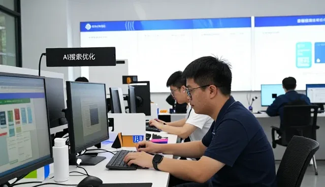 GEO服务商视角下的GEO搜索优化服务智能推广服务